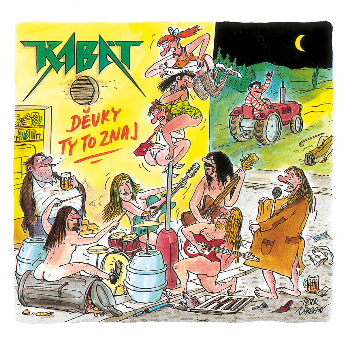 Kabat - Devky Ty To Znaj, Vinyl Album